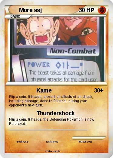 Pokemon More ssj