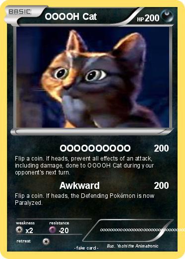 Pokemon OOOOH Cat