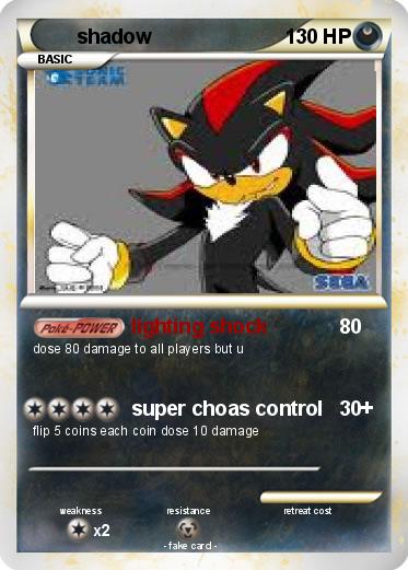 Pokemon shadow