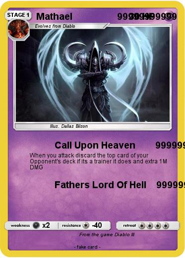 Pokemon Mathael                  99999999999