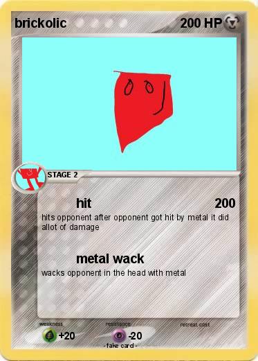 Pokemon brickolic