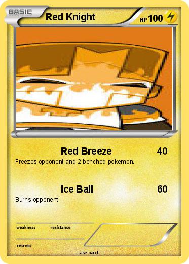 Pokemon Red Knight