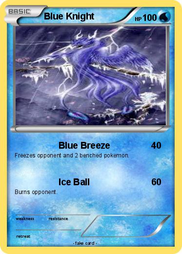 Pokemon Blue Knight