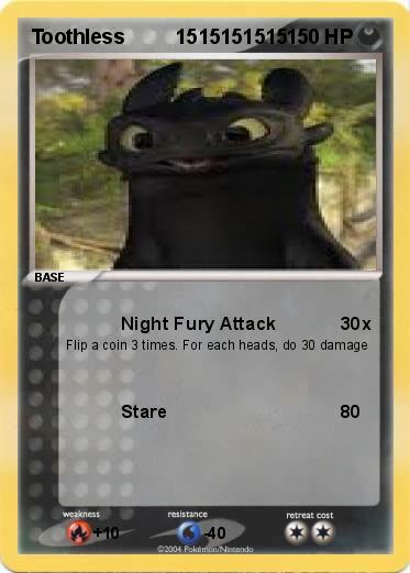 Pokemon Toothless         1515151515