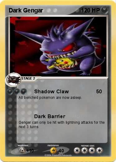 Pokemon Dark Gengar