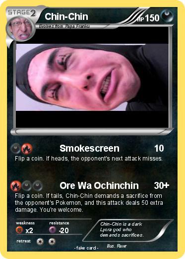 Pokemon Chin-Chin