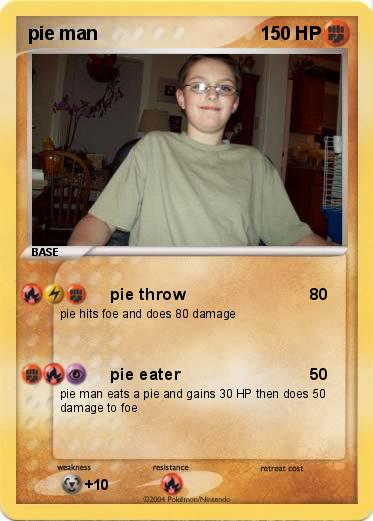 Pokemon pie man