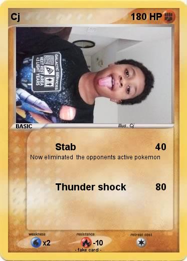 Pokemon Cj