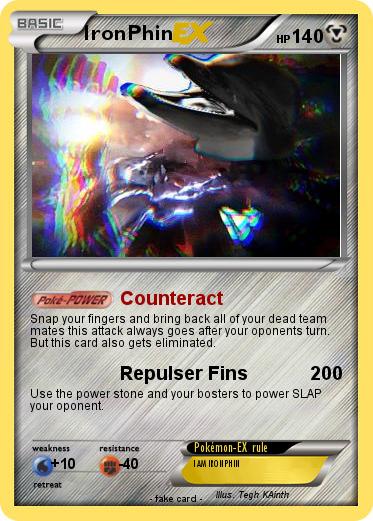 Pokemon IronPhin