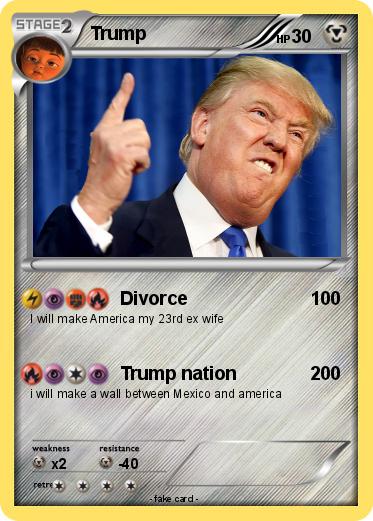 Pokemon Trump