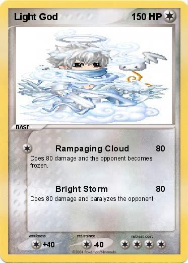 Pokemon Light God