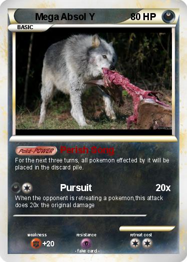 Pokemon Mega Absol Y