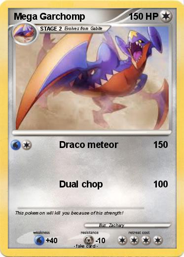 Pokemon Mega Garchomp