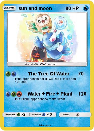 Pokemon sun and moon