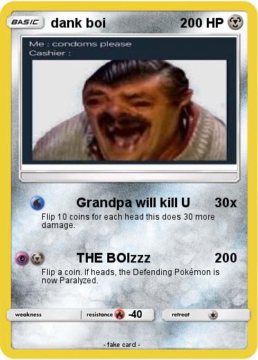 Pokemon dank boi