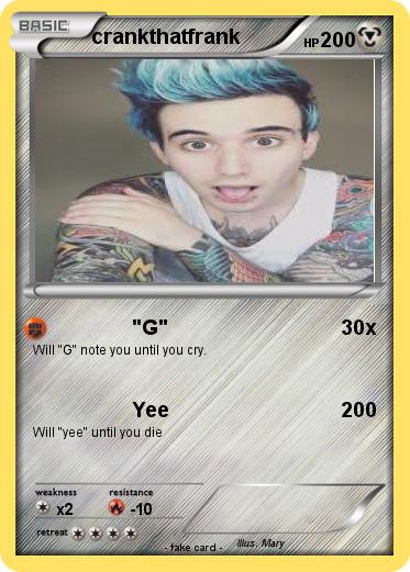 Pokemon crankthatfrank