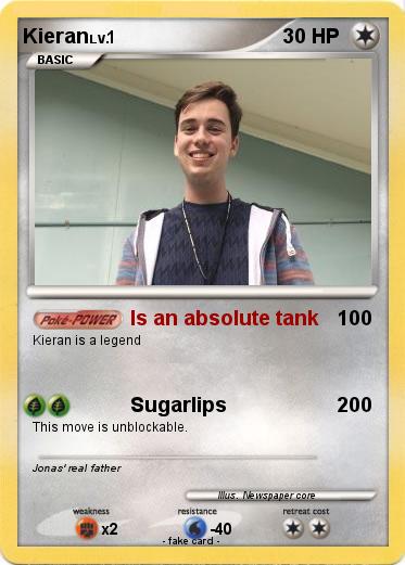 Pokemon Kieran