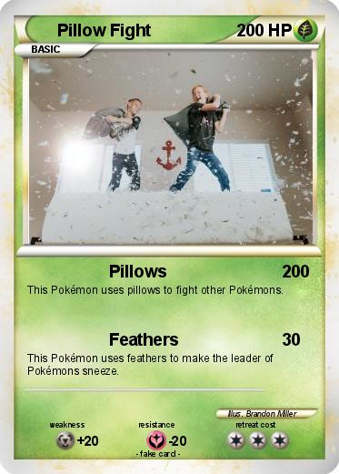 Pokemon Pillow Fight