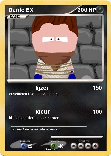 Pokemon Dante EX