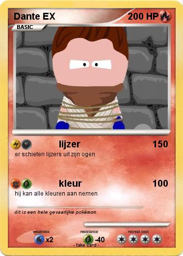 Pokemon Dante EX