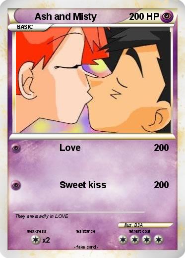Pokemon Ash and Misty