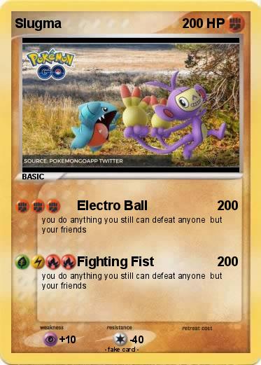 Pokemon Slugma