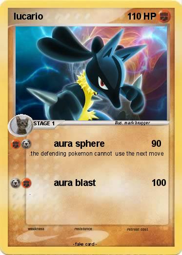 Pokemon lucario
