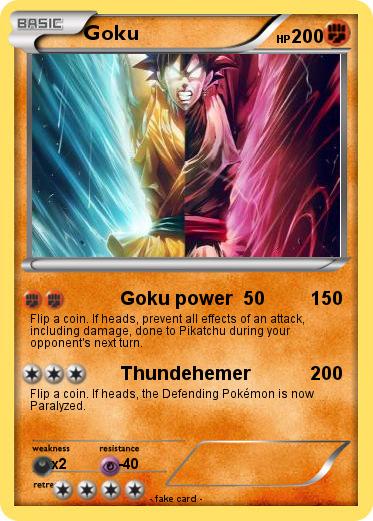 Pokemon Goku
