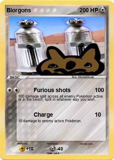 Pokemon Blorgons