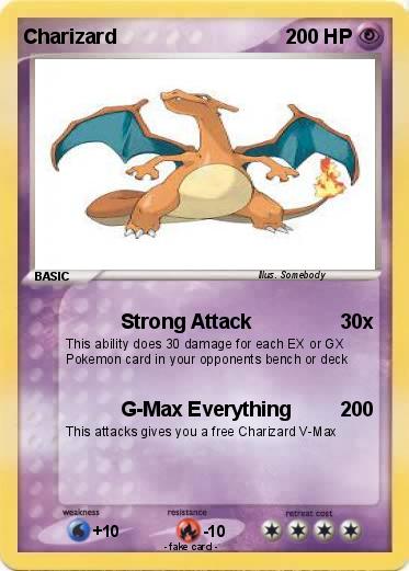 Pokemon Charizard