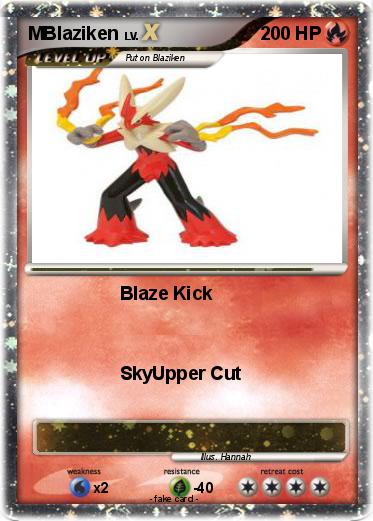 Pokemon MBlaziken