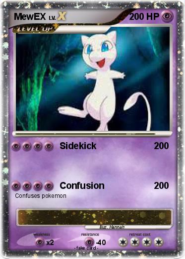 Pokemon MewEX