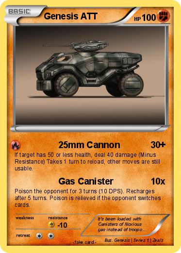 Pokemon Genesis ATT
