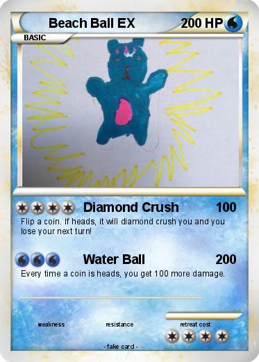 Pokemon Beach Ball EX