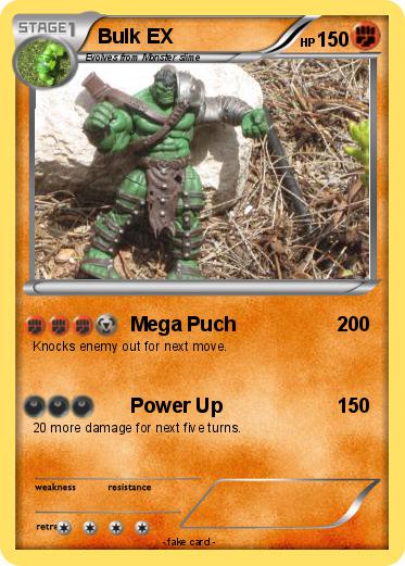 Pokemon Bulk EX