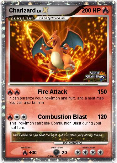 Pokemon Charizard