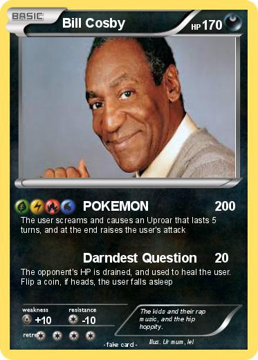 Pokemon Bill Cosby