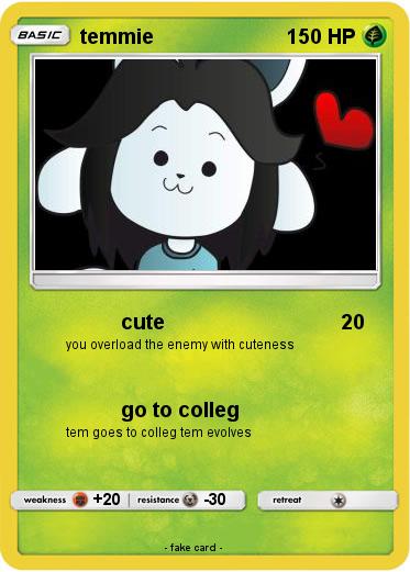 Pokemon temmie
