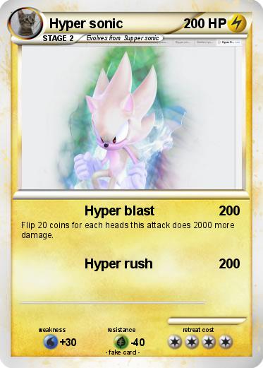 Pokemon Hyper sonic