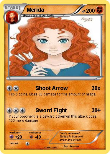 Pokemon Merida