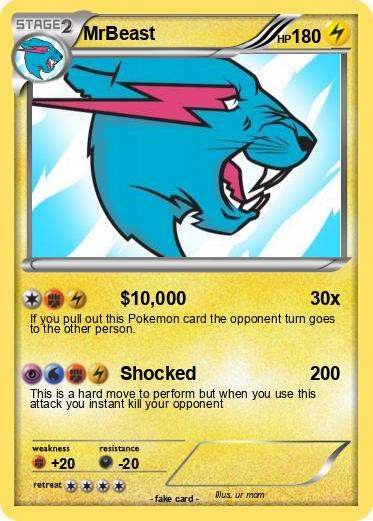 Pokemon MrBeast