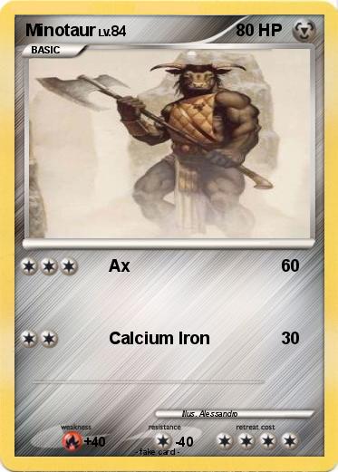 Pokemon Minotaur