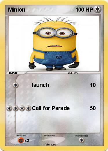 Pokemon Minion