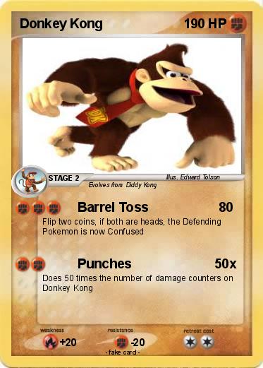 Pokemon Donkey Kong