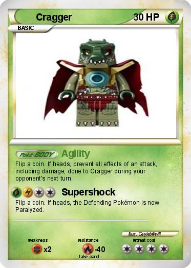 Pokemon Cragger
