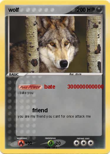 Pokemon wolf