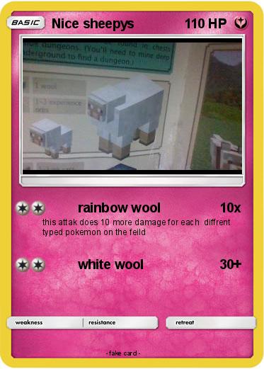 Pokemon Nice sheepys