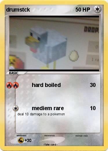 Pokemon drumstck