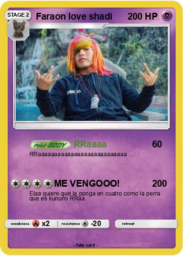 Pokemon Faraon love shadi