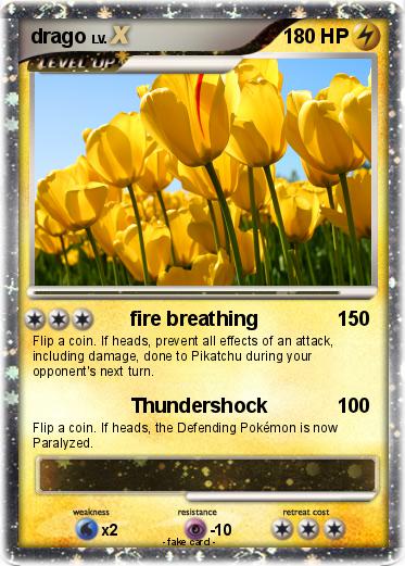 Pokemon drago
